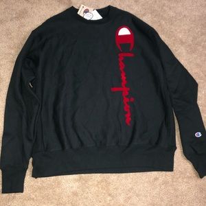 Brand new , over sized Champion Sweatshirt